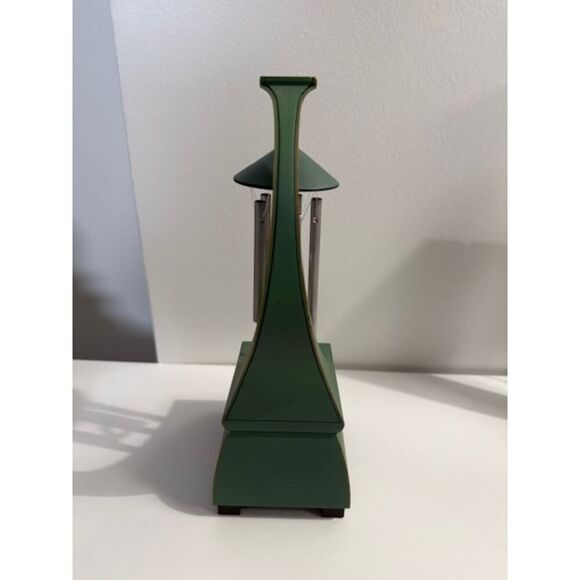 Avon Tranquility Chimes 2002 Green Battery for fan Indoor - Works!!! - Picture 6 of 6